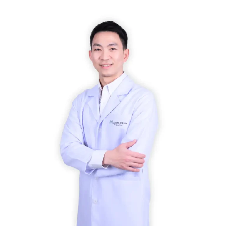 Dr. Komsit Decharin, board-certified neurologist at HealthDeliver Bangkok